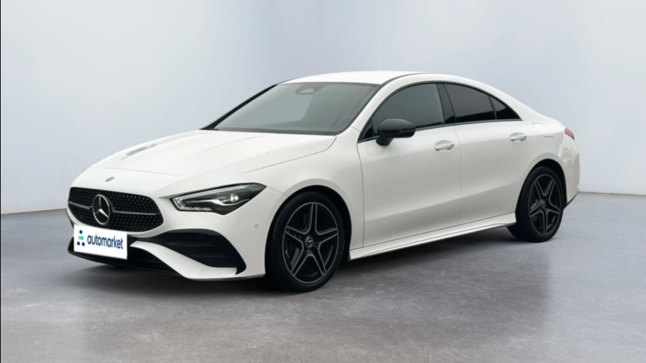 MERCEDES-BENZ CLA CLA 200 Progressive 7G-DCT