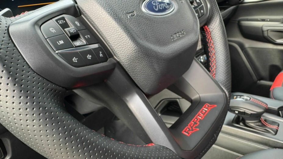 FORD Ranger Ranger 3.0 EcoBoost Twin-Turbo 4x4 DC Raptor aut Nowy