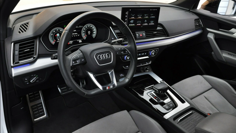 AUDI Q5 Q5 45 TFSI mHEV Quattro S Line S tronic