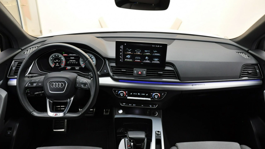 AUDI Q5 Q5 45 TFSI mHEV Quattro S Line S tronic