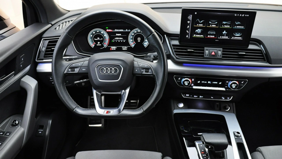 AUDI Q5 Q5 45 TFSI mHEV Quattro S Line S tronic