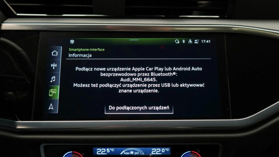 AUDI Q3 Q3 35 TDI Advanced S tronic