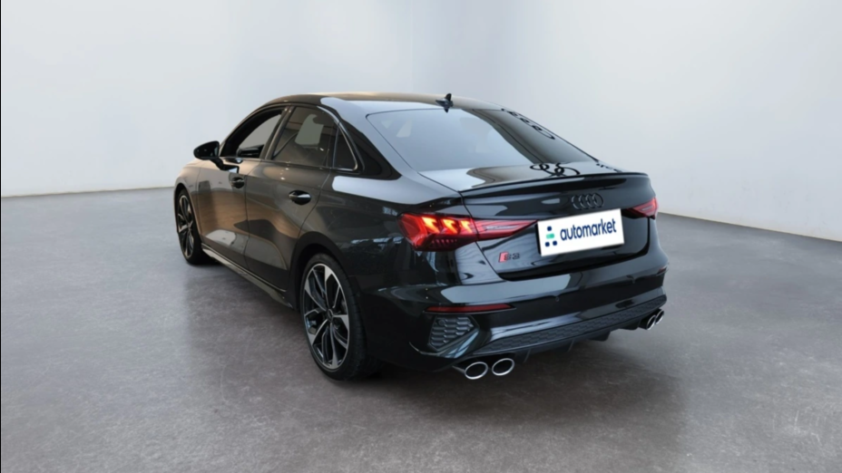 AUDI A3 S3 TFSI Quattro S tronic
