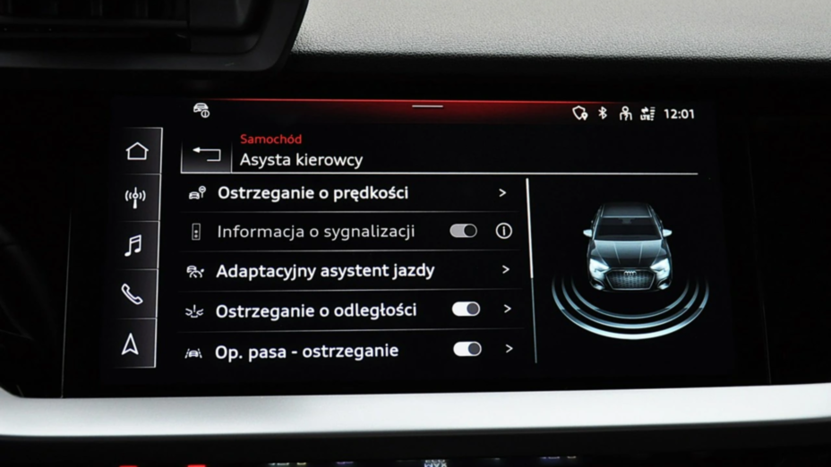 AUDI A3 S3 TFSI Quattro S tronic