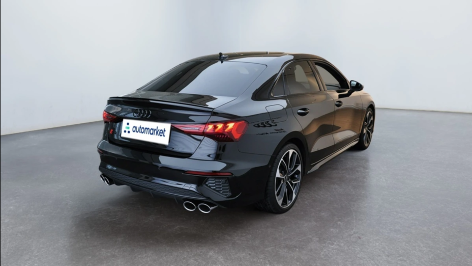 AUDI A3 S3 TFSI Quattro S tronic