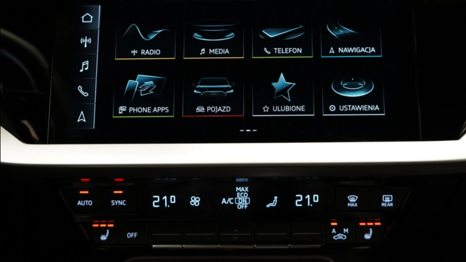 AUDI A3 S3 TFSI Quattro S tronic