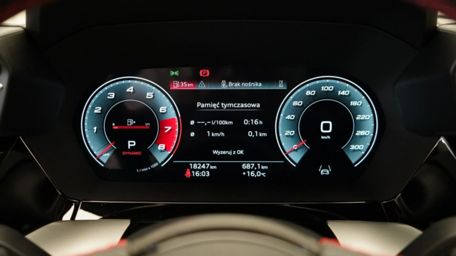 AUDI A3 S3 TFSI Quattro S tronic