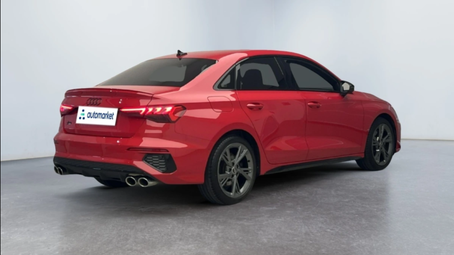 AUDI A3 S3 TFSI Quattro S tronic