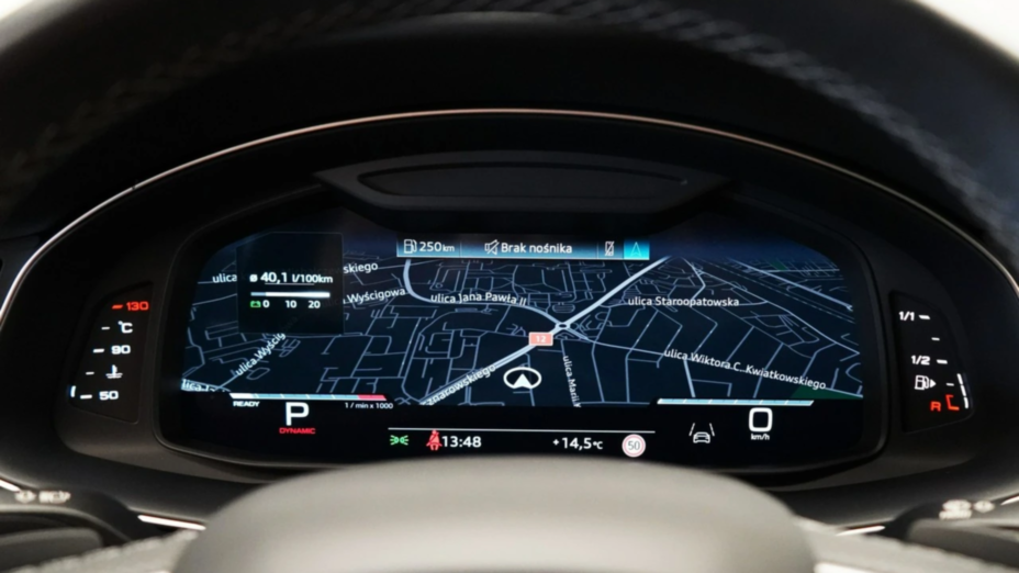 AUDI Q7 SQ7 TDI Quattro Tiptr.