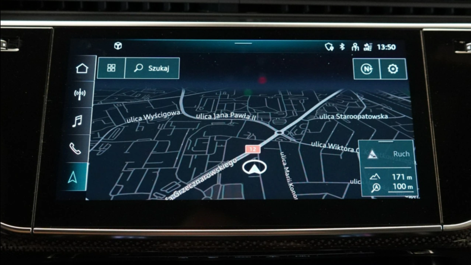 AUDI Q7 SQ7 TDI Quattro Tiptr.