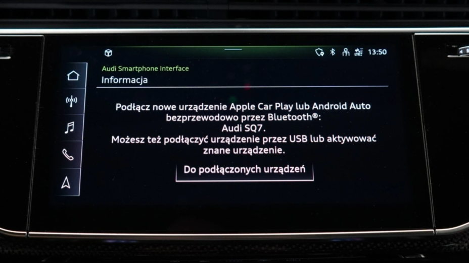 AUDI Q7 SQ7 TDI Quattro Tiptr.