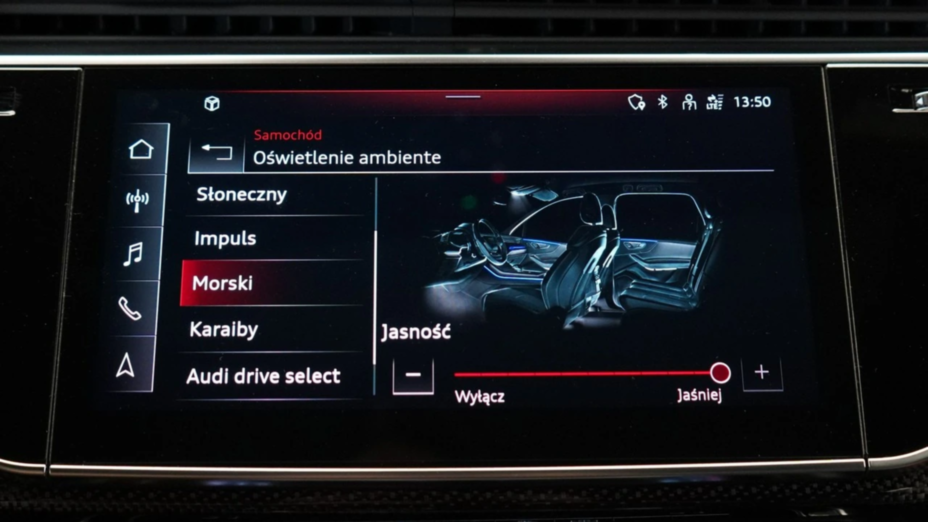 AUDI Q7 SQ7 TDI Quattro Tiptr.
