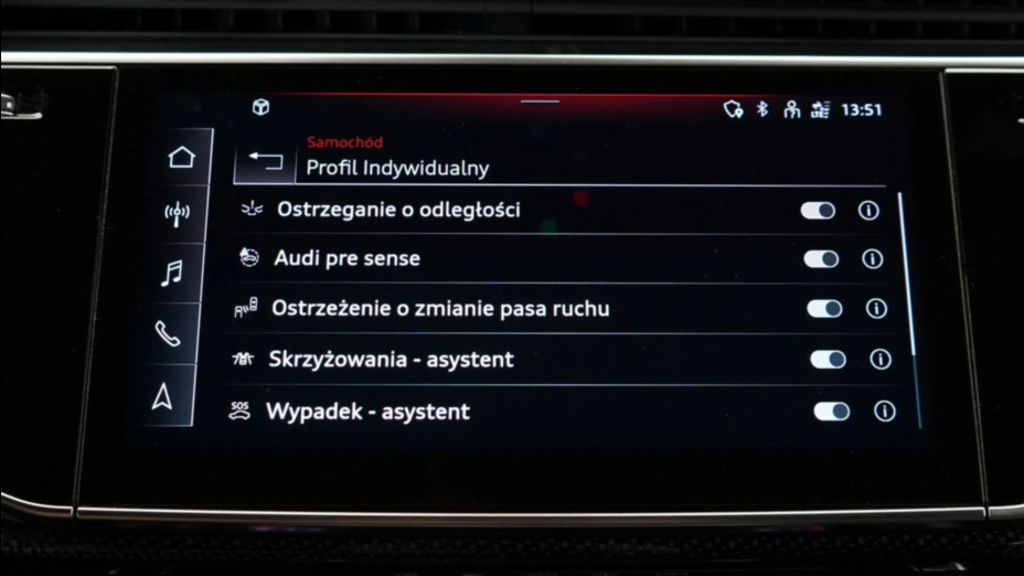 AUDI Q7 SQ7 TDI Quattro Tiptr.