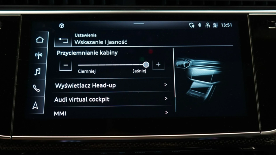 AUDI Q7 SQ7 TDI Quattro Tiptr.