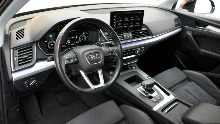 AUDI Q5 Q5 45 TFSI mHEV Quattro S Line S tronic