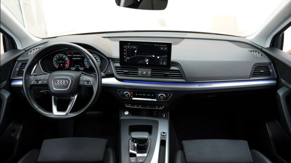 AUDI Q5 Q5 45 TFSI mHEV Quattro S Line S tronic