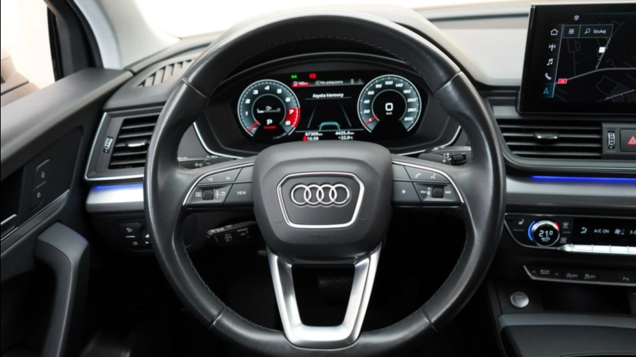 AUDI Q5 Q5 45 TFSI mHEV Quattro S Line S tronic