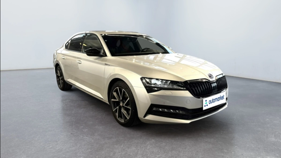 SKODA Superb Superb 2.0 TDI SCR 4x4 Sportline DSG