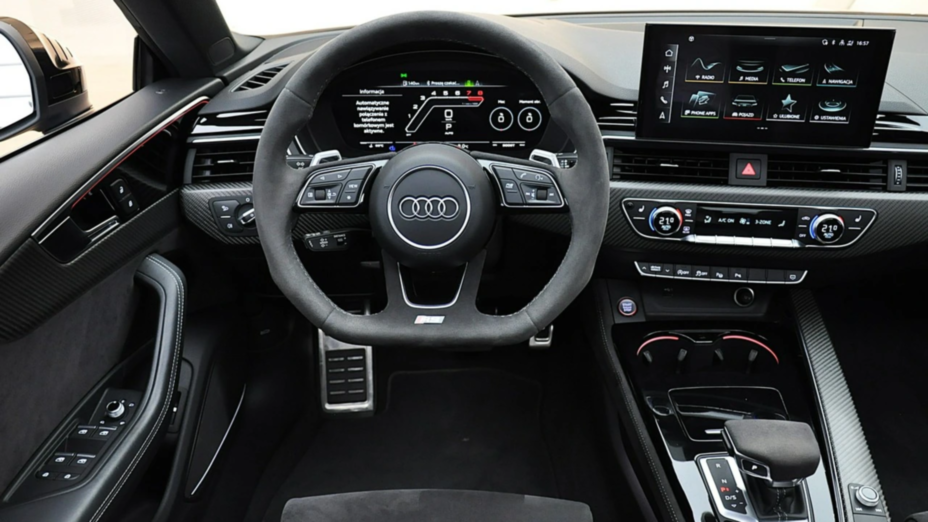 AUDI A5 RS5 Quattro Tiptronic