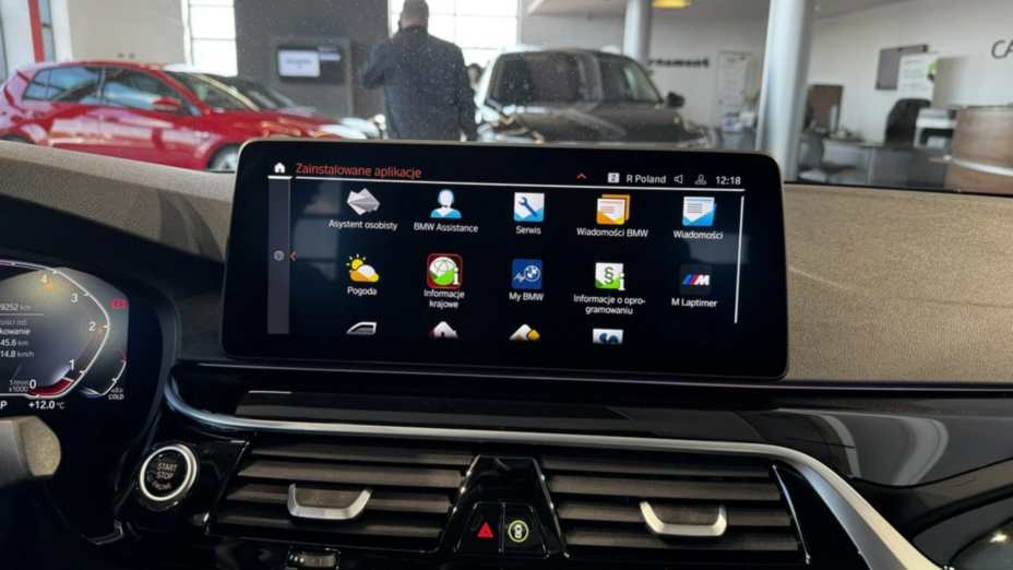 BMW Seria 5 520d xDrive mHEV aut