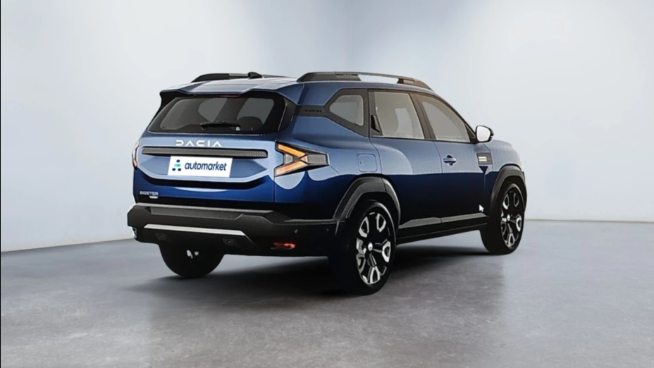DACIA Bigster Bigster 1.2 TCe mHEV Expression 4x4 Nowy