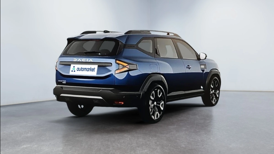 DACIA Bigster Bigster 1.2 TCe mHEV Expression 4x4 Nowy
