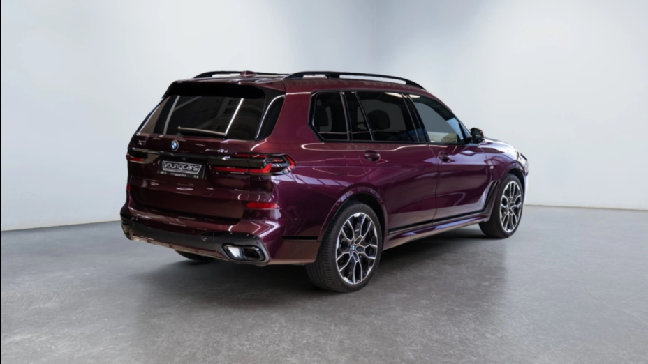 BMW X7 X7 xDrive40d mHEV M Sport sport-aut