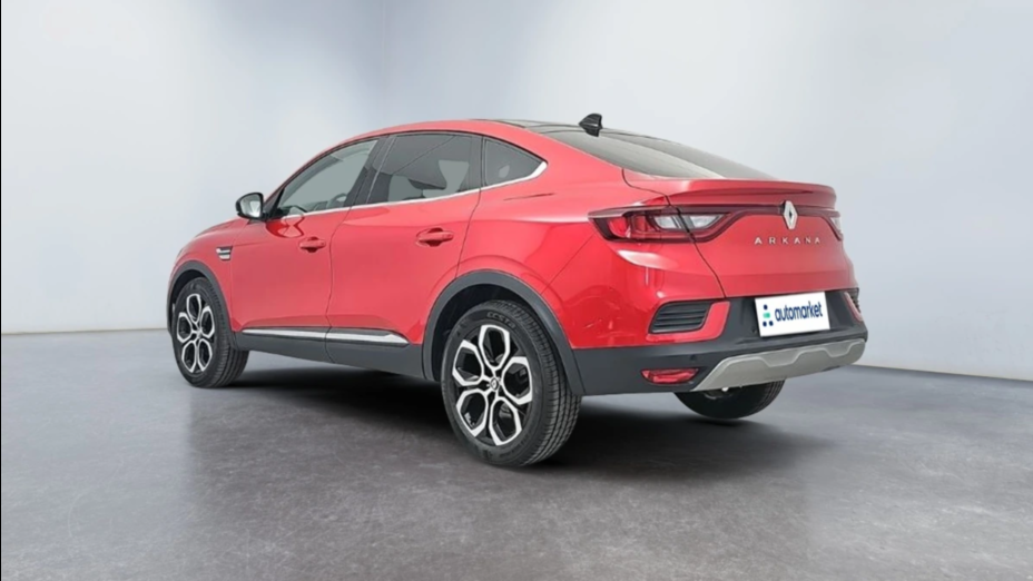 RENAULT Arkana Arkana 1.3 TCe mHEV Techno EDC