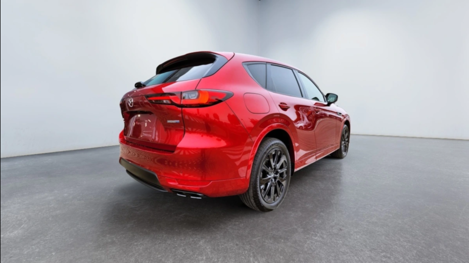 MAZDA CX-60 CX-60 2.5 PHEV Exclusive Line AWD aut Nowy