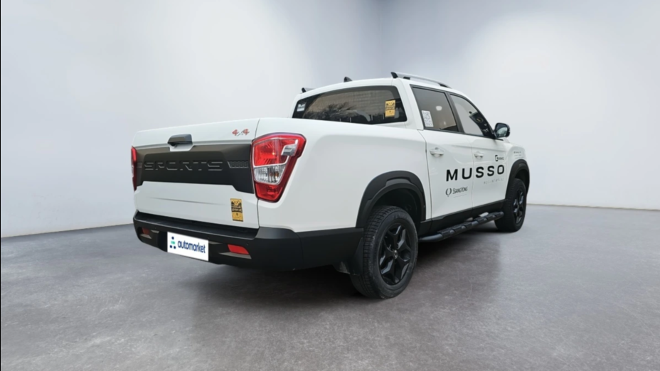 KGM / SSANGYONG Musso Musso Grand 2.2 e-XDi Wild 4WD aut