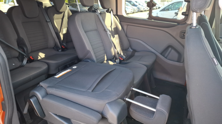 FORD Tourneo Custom Tourneo Custom 2.0 EcoBlue 320 L2 Titanium aut