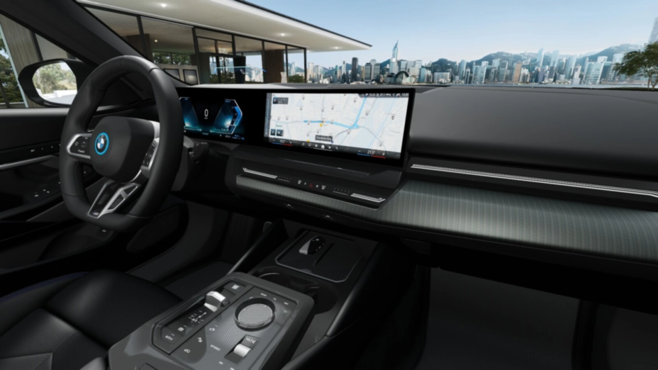 BMW Seria 5 530e xDrive PHEV M Sport aut Nowy