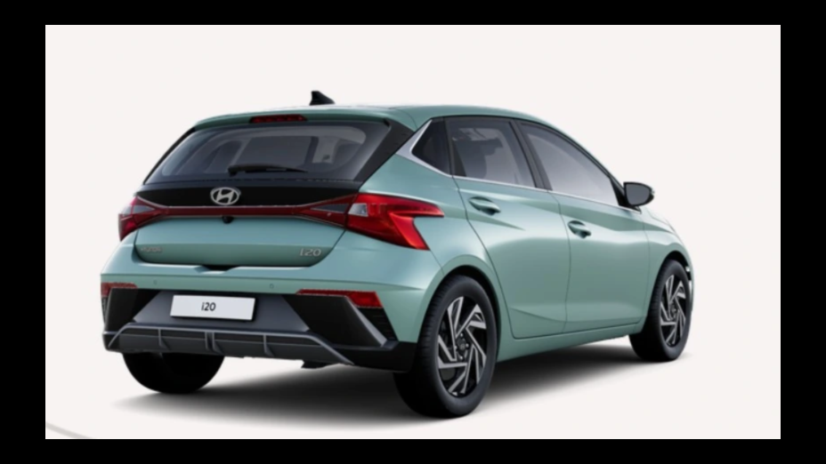 HYUNDAI i20 i20 1.0 T-GDi Modern Nowy