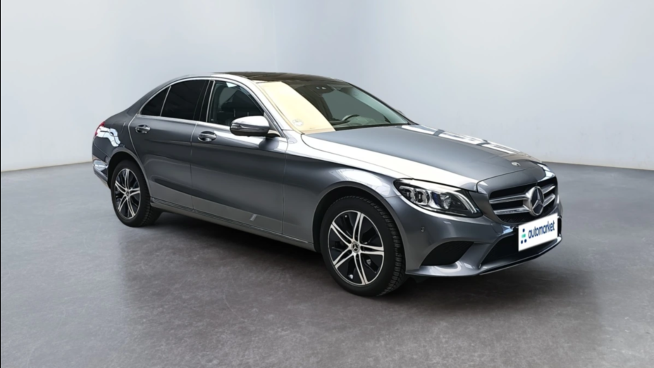MERCEDES-BENZ C Klasa C 200 4MATIC 9G-TRONIC