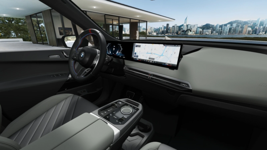 BMW iX iX M70 111.5kWh Nowy
