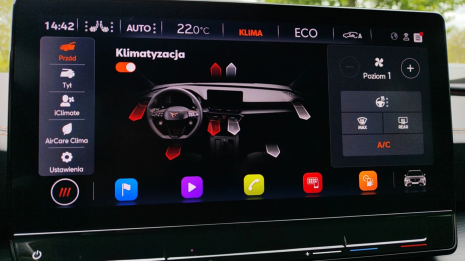 CUPRA Formentor Formentor 1.4 e-Hybrid VZ DSG