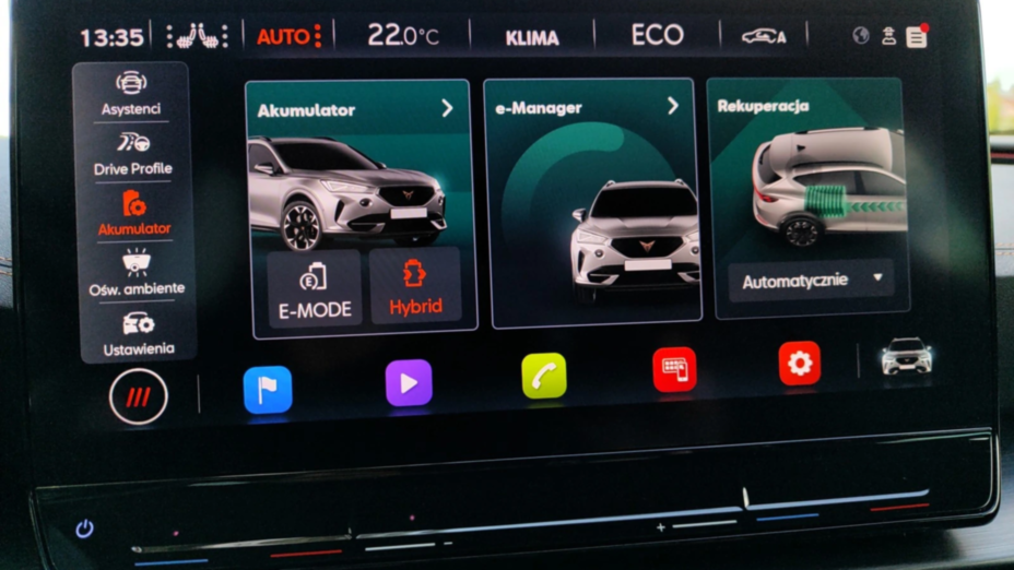 CUPRA Formentor Formentor 1.4 e-Hybrid VZ DSG
