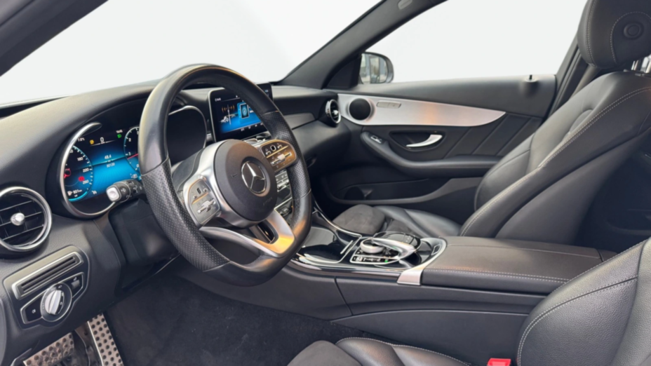 MERCEDES-BENZ C Klasa C 220 d 4MATIC 9G-TRONIC