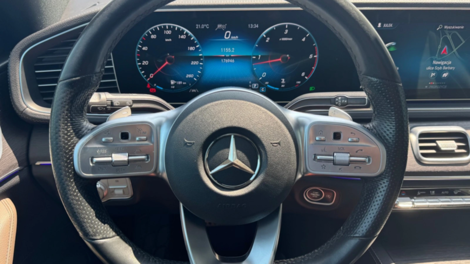 MERCEDES-BENZ GL GLS 400 d 4-Matic