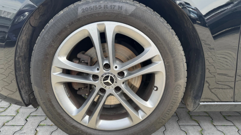 MERCEDES-BENZ B Klasa B 180 7G-DCT
