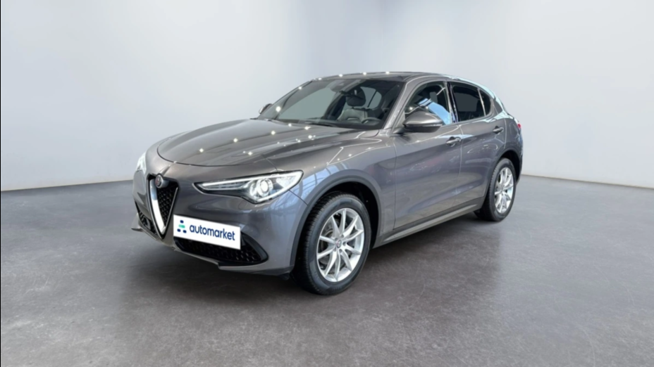 ALFA ROMEO Stelvio Stelvio 2.0 Turbo Executive Q4 aut