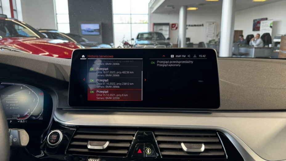 BMW Seria 5 520d aut