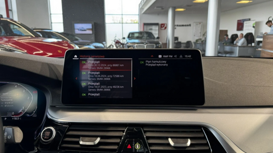 BMW Seria 5 520d aut