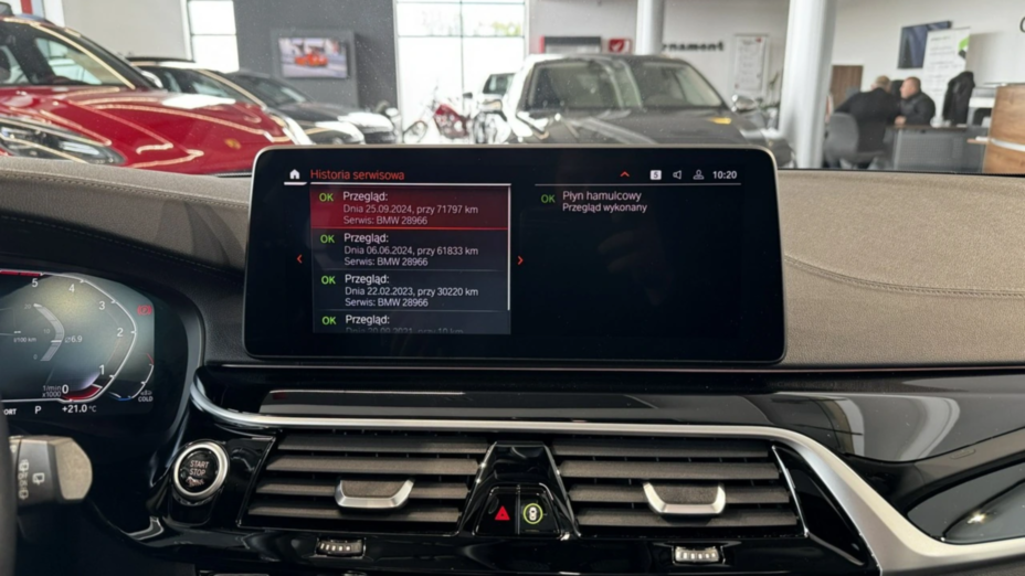 BMW Seria 5 530d mHEV Luxury Line aut
