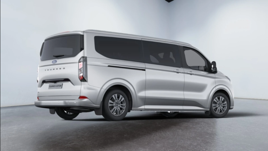 FORD Tourneo Custom Tourneo Custom 2.5 PHEV CVT 340 L2 Titanium Nowy