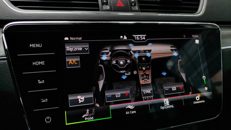 SKODA Superb Superb 2.0 TDI SCR 4x4 Scout DSG