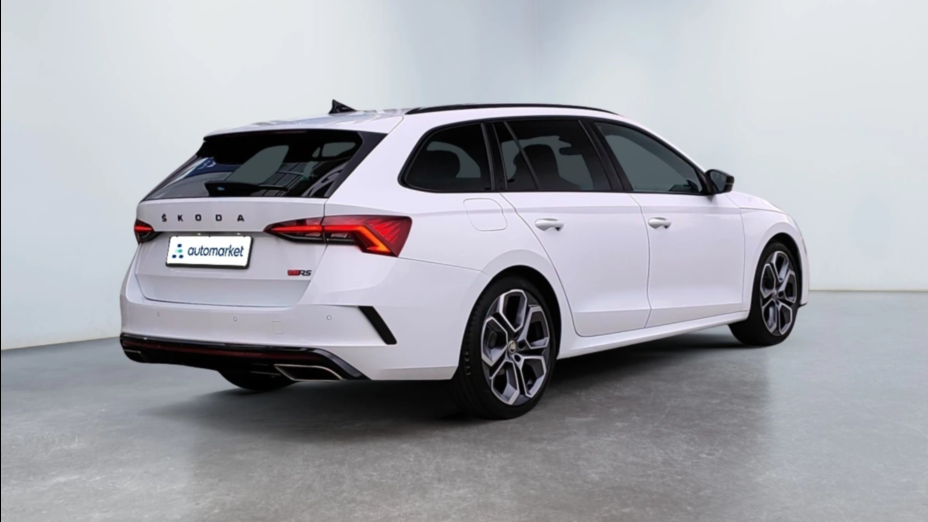 SKODA Octavia Octavia 2.0 TDI RS DSG