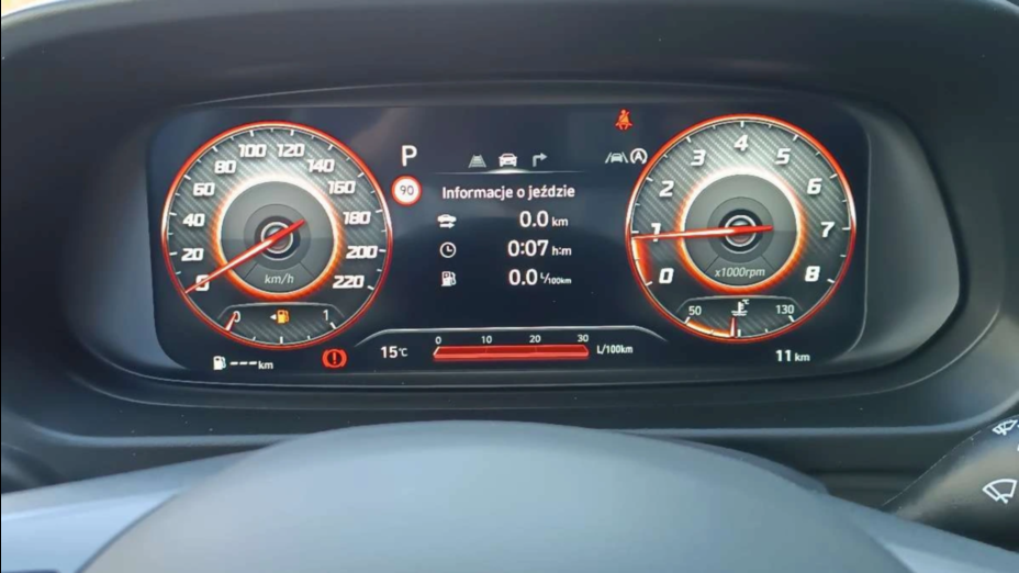 HYUNDAI i20 i20 1.0 T-GDi Smart DCT Nowy