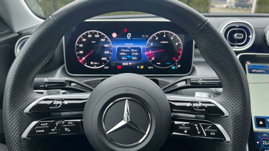 MERCEDES-BENZ C Klasa C 180 mHEV