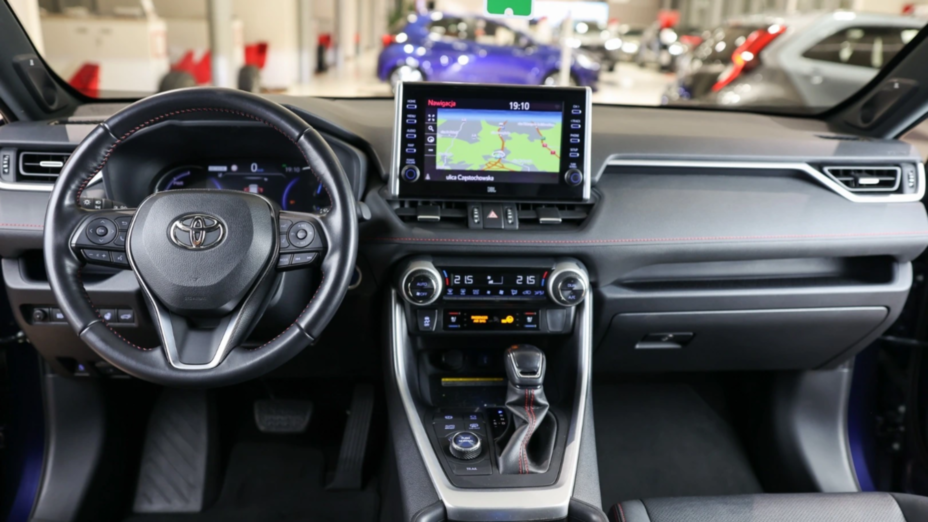 TOYOTA RAV4 RAV4 2.5 Plug-In Hybrid Selection 4x4